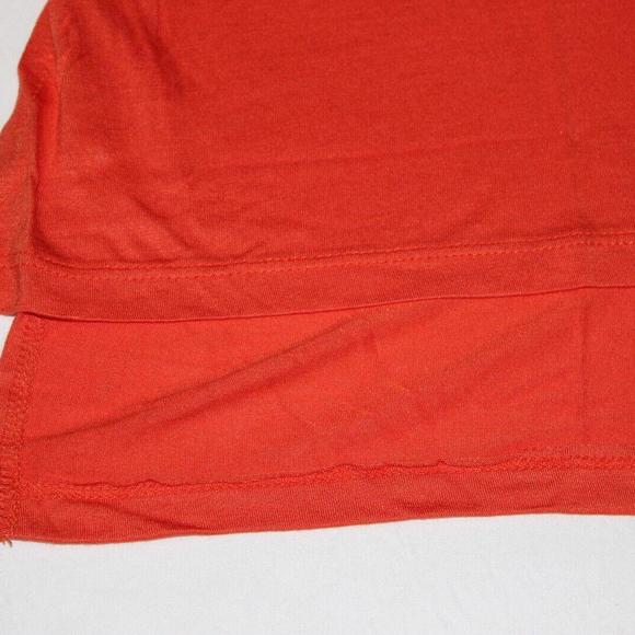 NWT WOMENS M or XL NCAA CLEMSON UNIVERSITY TIGERS ORANGE OVERSIZED TEE SHIRT - Picture 4 of 7